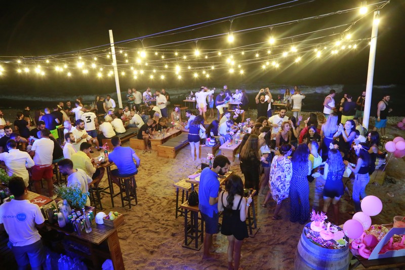 BBQ Night at Ocean Blue